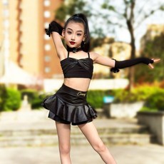 CONNY 少兒拉丁舞服飾套裝