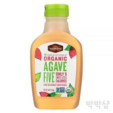 마드하바 허니 아가베 파이브 감미료 473.2ml 6팩