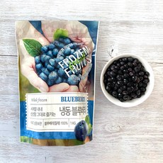 델파이팜 냉동 블루베리(칠레산), 1개, 1kg