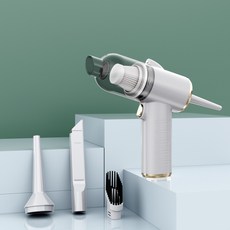 2026跨境外貿摺疊車載無線吸塵器17000pa超大功率多功能車家兩用, 9, Q818白色