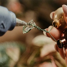 미주니상점 공예 접착용 글루건스틱 (소) 투명, 1개