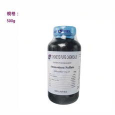 CHONEYE PURE CHEMICALS 硫酸銨 500g 實驗用藥品, 1個