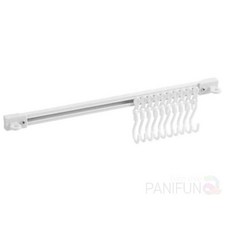 부착식 수납레일 30cm 주방국자걸이 주방용품걸이 조리도구걸이 주방조리도구걸이 다용도걸이 pkb*650xv