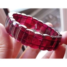 特價品 巴西料 精品戒面料 帶星光 稀少料女生聖品紫牙烏石榴石手排, 1個, 2號