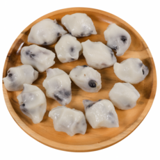 만복 서리태 콩송편(냉동) 찌지않은 생 콩송편 빠른배송(당일오후4시전 마감은 다음날 도착), 500g, 1개