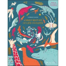 A Brief History of Life on Earth : Book Folds Out 26 Feet, Prestel Junior
