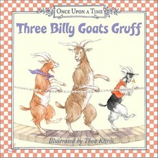Three Billy Goats Gruff Board Books, HarperFestival