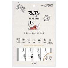 Chogong 朝貢 慢燉系列肉泥 犬貓用, 山藥雞胸肉, 優質食材, 精心慢燉8小時, 含維生素和礦物質, 60g, 1袋