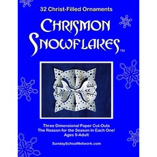 Chrismon Snowflakes: 32 Christ-filled Ornaments Paperback, Independently Published