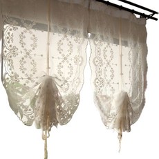 패브릭 노렌 현관 가림막 주방 커튼 장식 인테리어