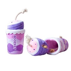 POOZPET 芋頭波波 野餐盒 藏食玩具 寵物嗅聞玩具 益智 貓狗玩具 犬喵大王, 1個, 芋頭波波 藏食玩具