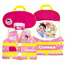 위니코니 캐리 수영보조용품 착용형 30kg, 핑크, 1개