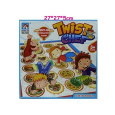 寶貝玩具屋 閤家歡智力遊戲 歡樂美食手足扭扭樂 (披薩漢堡手足遊戲毯), 1個