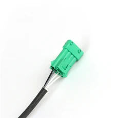 푸조 307 407 시트로엥 C5 C8 2.0 용 후면 산소 센서 1618AL 9653791880, 01 green