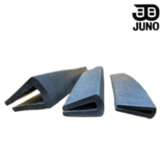 철판패킹 테두리고무 ㄷ자형패킹 모서리보호 1M, 0.5T x 5.7