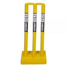 SS Plastic Cricket Stump Set
