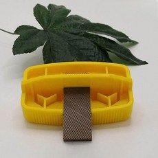 스키 스노우 보드 엣지 숫돌 튜닝 닝 샤프너 파일링 케어 튜너 키트 도구 야외 스포츠, 1개, 500메쉬 금강석 중간 크기