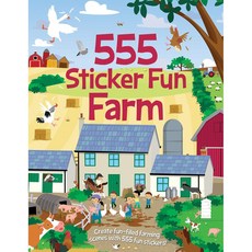 555 Sticker Fun Farm/Joshua George 學習預習書, 詳見詳細資訊