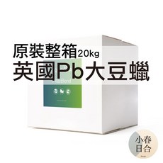 ecosoya PillarBlend 柱狀蠟 原裝箱 20kg, 1個
