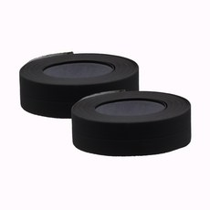 1+1 실리콘 곰팡이 방수 방지테이프 싱크대 창문 주방 욕실, 블랙