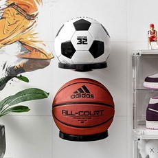 무타공 접착식 공보관 다용도 거치대 진열대, 블랙 1개, 1개