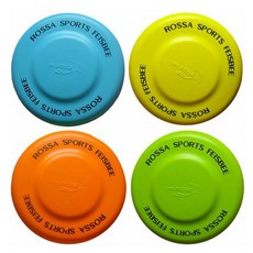 로싸 우야몰 원반 플라잉디스크 프리스비 로싸원반 부메랑 원반던지기 학교 체육, 01.로싸원반-그린, 1개