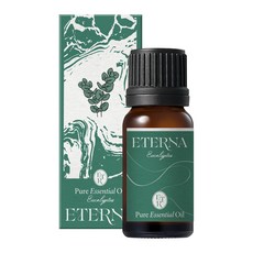 에테르나 아로마테라피 100% 천연 에센셜 아로마 오일 원액, 유칼립투스, 10ml, 1개