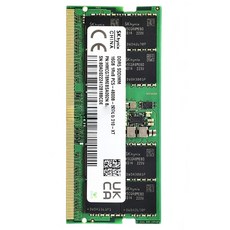 SK하이닉스 DDR5 노트북 메모리16GB 4800MHz, 1개, HMCG88AEBSA092N