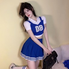 치어리딩복 치어리더 스포츠 올림픽 응원복 치마