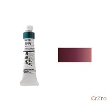 신한 한국화 물감 연지 낱개입 동양화 채색 안료 미술용품 그림 6개입 20ml