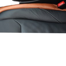 콘솔쿠션 가죽 차량 틈새 수납 팔걸이 쿠션 똑템, 1개