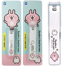 카나헤이 손톱깎이 캐릭터 튀지않는 발톱깎이, 1개, 카나헤이 대