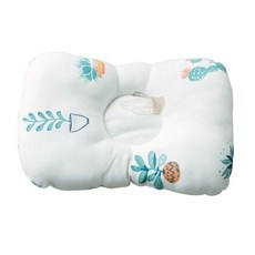 JoyBaby MuslinTree 兒童枕頭 新生兒機能型防扁頭定型枕 透氣舒適 呵護寶寶頭型, 盆栽