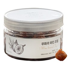 바오담 반건조 무화과 꿀 와인조림 250g, 1개