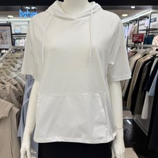 신디 아스킨 커브포켓 반팔후드티셔츠 CDRA26404_NC중앙로역점