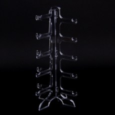 5단 투명 선글라스 안경 거치대