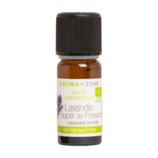 AROMA-ZONE 醒目薰衣草精油 法國普羅旺斯原裝 10ml 舒緩放鬆 營造平靜氛圍, 1個, 效期2028/07