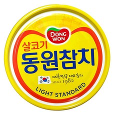 참치캔(동원 살코기라이트스탠다드 200g)X36, 200g, 1개