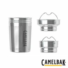 Camelbak 不鏽鋼濾茶器 適用於 Forge Flow Carry Cap Chute Mag 瓶款, 1個