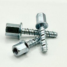 픽센(FIXEN) 전산볼트 중길이 암나사용 3/8x6.5x40 스크류앙카 콘크리트앙카, 1.  전산볼트 암나사형 3/8x6.5x40, 1개