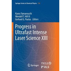 (영문도서) Progress in Ultrafast Intense Laser Science XIII Paperback, Springer, English, 9783319878843
