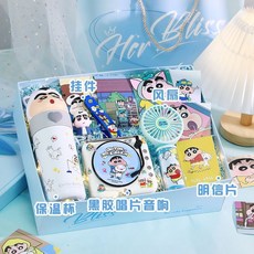 蠟筆小新系列周邊生日禮物女生送閨蜜男女朋友伴手禮18歲成人音響, 1個, 套餐十二