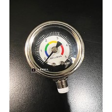 【TDTC 咖啡館】Bellman CX-25P 摩卡壺 - 原廠【壓力錶】, 1個, 不銹鋼