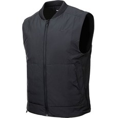 나이키 경량 패딩 조끼 점퍼 THERMAFIT 블랙 남여공용 운동복 + ALS 마스크