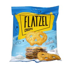 플랫첼 크리스프 오리지날, 1개, 65g
