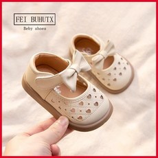 女寶寶鞋子夏季女童公主涼鞋透氣軟底學步鞋鏤空小皮鞋女小童單鞋