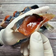 국내산 손질 반건조 참가자미 알가자미 두절 알배기 가자미 자연산, 1개, 700g