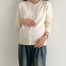 [당일출고] 수엠W 임산부 가디건 간절기 니트 긴팔 데일리룩 B052 클래식Y