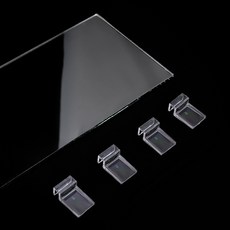 가재 및 크랩 전용 유리어항 유리뚜껑 25cm용, 상세 설명 참조, 1개