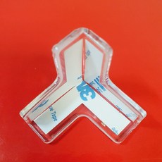 책상 테이블 가구 보호 아기 투명 코너 탁자 가드 모서리 모서리보호대 보호대, 본상품